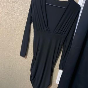Up to the knees dress